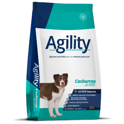 AGILITY PERRO CACHORRO ALL BREED 15 KILOS