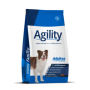 AGILITY PERRO ADULTOS TALLA MEDIANA Y GRANDE 3 KG