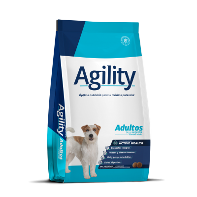 AGILITY PERRO ADULTO TALLA PEQUENA 15 KG