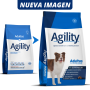 AGILITY PERRO ADULTO TALLA MEDIANA Y GRANDE 20 KG