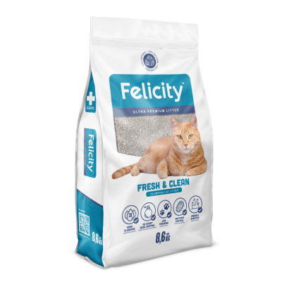 FELICITY FRESH & CLEAN 10 LTS/ 8.6 KG