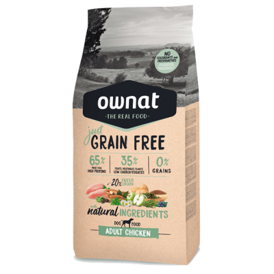 JUST GRAIN FREE ADULT CHICKEN DOG 3 KG