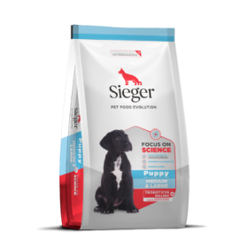 SIEGER PUPPY MEDIUM & LARGE BREED X 15 KG.