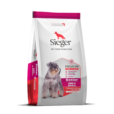 SIEGER SENIOR +7 MINI X 3 KG.