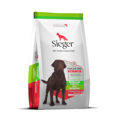 SIEGER REDUCED CALORIE X 3 KG.