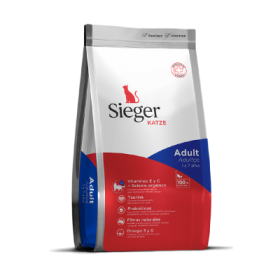 SIEGER KATZE ADULTO X 7,5 KG.