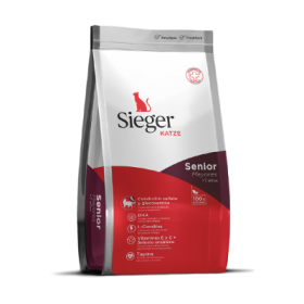 SIEGER KATZE SENIOR X 7,5 KG.