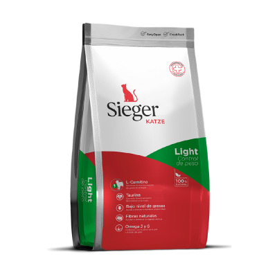 SIEGER KATZE LIGHT X 7,5 KG.