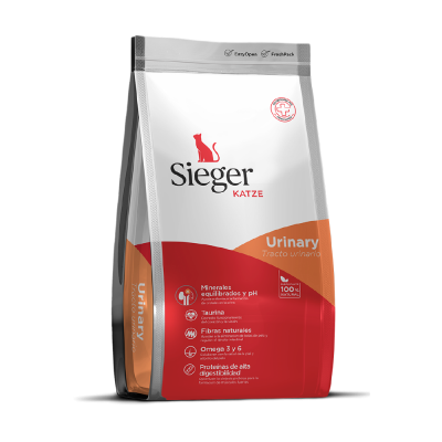 SIEGER KATZE URINARY X 1 KG.